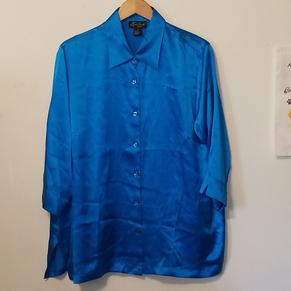 Karen Arnold Woman 2 Piece Blouse